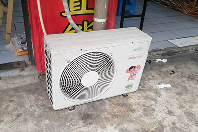 珠晖空调突然不制冷只吹自然风怎么办？