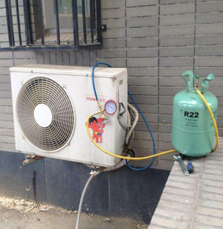 珠晖空调加氟