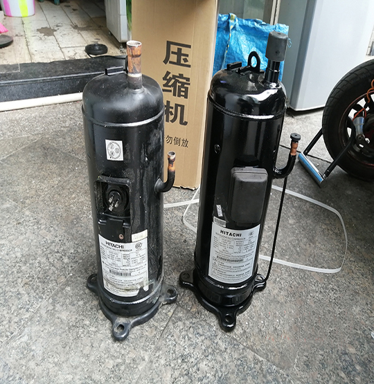 珠晖中央空调压缩机的更换维修